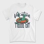 Alien Vacation Float, Tricou Barbati (Unisex)