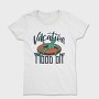 Alien Vacation Float, Tricou Femei