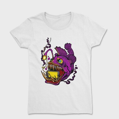 Angler Fish Glow, Tricou Femei