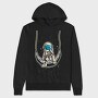 Astronaut Swing, Hanorac Oversize Barbati (Unisex)