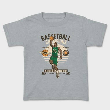 Basketball Champs 1988, Tricou Copii
