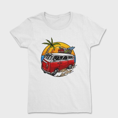 Beachbum Bus, Tricou Femei