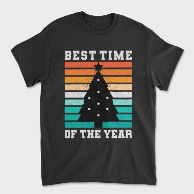 Best Time Tree, Tricou Barbati (Unisex)