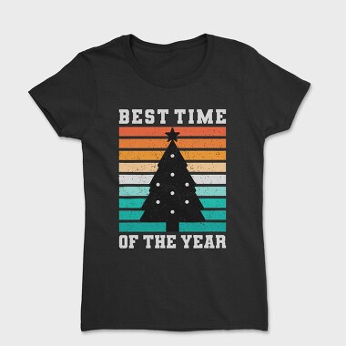 Best Time Tree, Tricou Femei