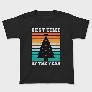 Best Time Tree, Tricou Copii