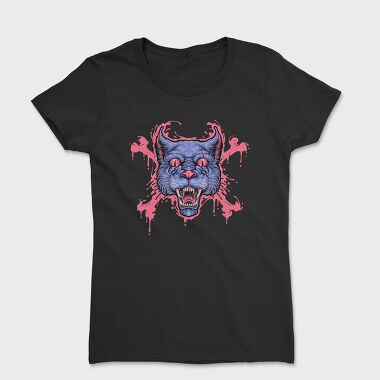 Bloodthirsty Feline Roar, Tricou Femei