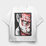 Bloody Grin, Tricou Oversize Barbati (Unisex)