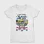 Born To Ride Racer, Tricou Femei