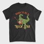 Born To Rock Star, Tricou Barbati (Unisex)