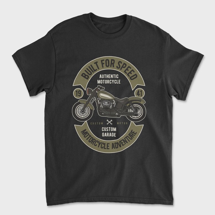 Built For Speed Adventure, Tricou Barbati (Unisex)