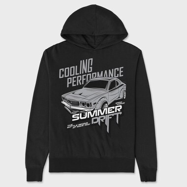 Cooling Performance Summer Drift, Hanorac Oversize Barbati (Unisex)