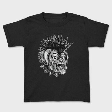 Bulldog Punk, Tricou Copii