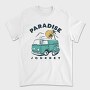 Paradise Road Trip, Tricou Barbati (Unisex)