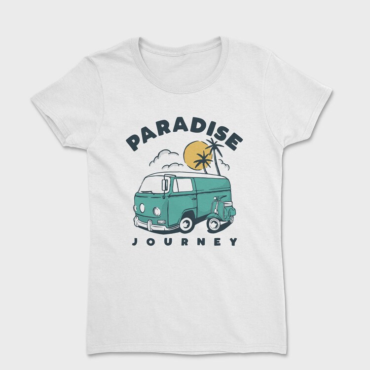 Paradise Road Trip, Tricou Femei