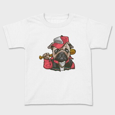 Pug Gangster Bone, Tricou Copii