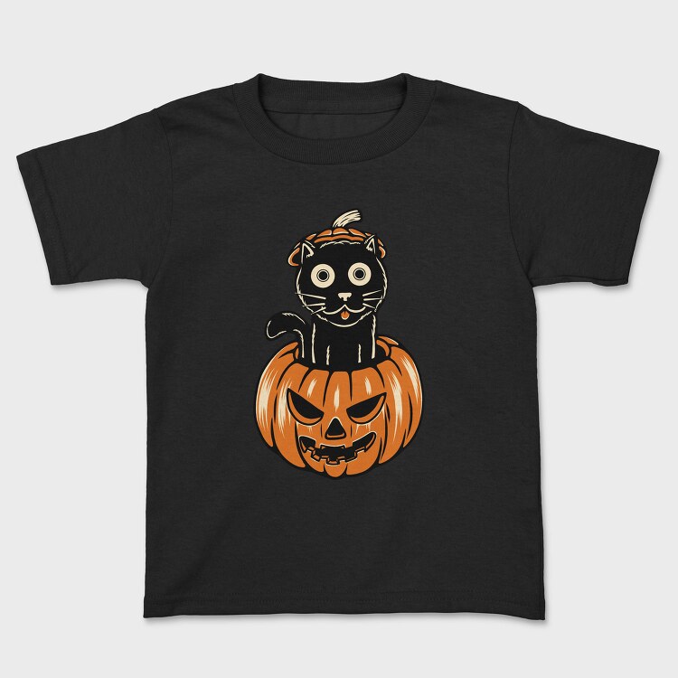 Pumpkin Kitty, Tricou Copii