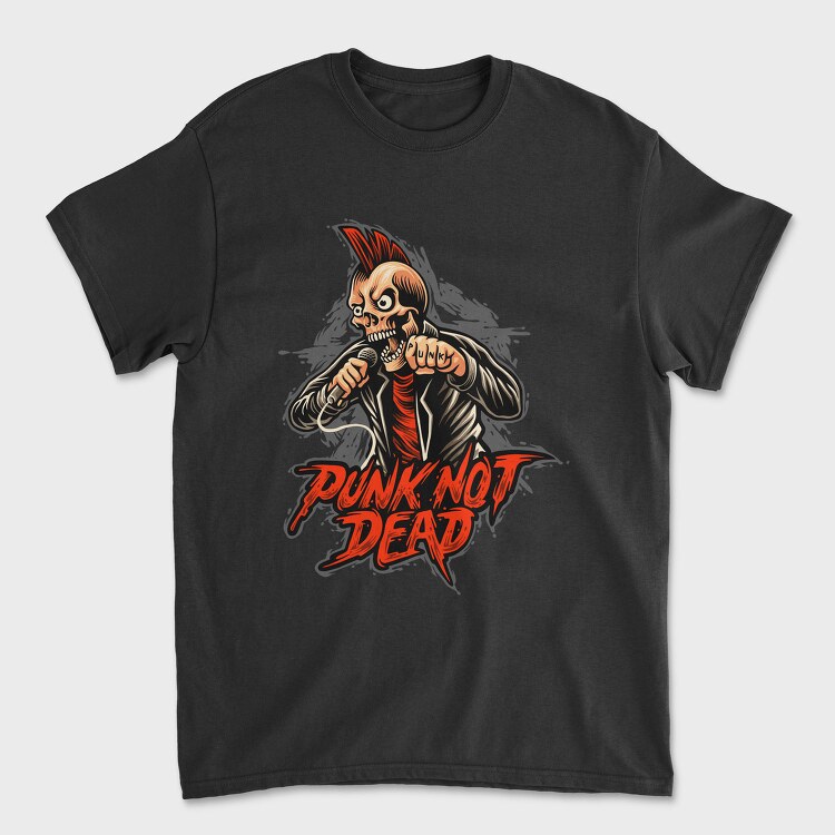Punk Not Dead, Tricou Barbati (Unisex)