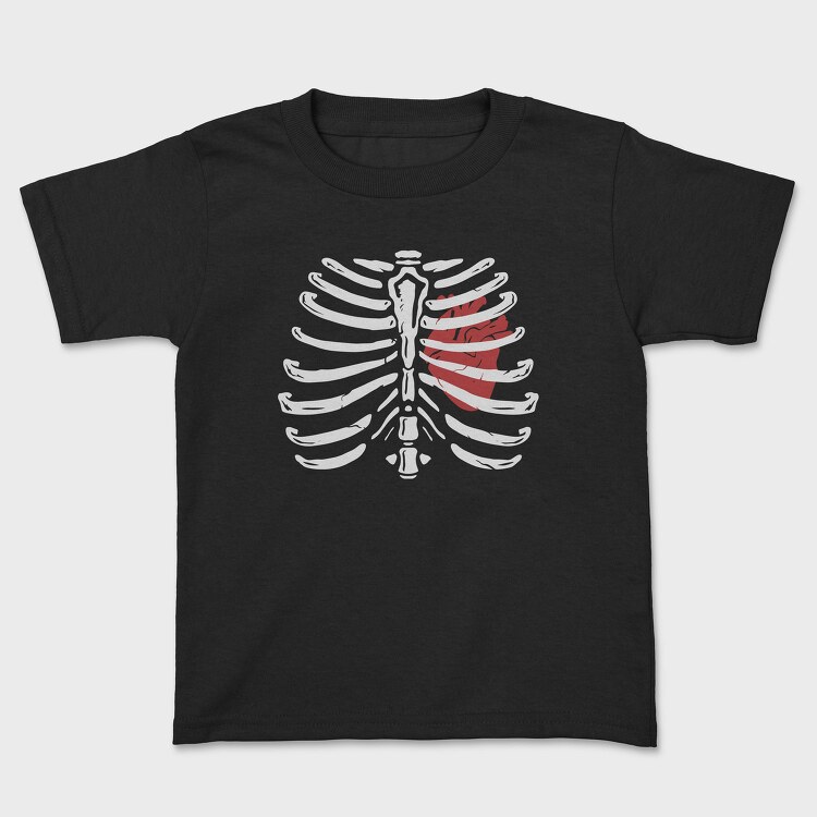 Ribcage Heart, Tricou Copii