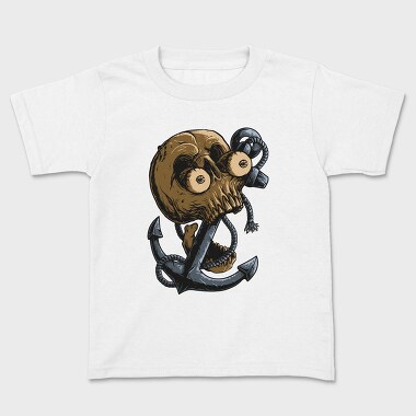 Skull Anchor, Tricou Copii