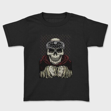 Skull Bandana Fence, Tricou Copii