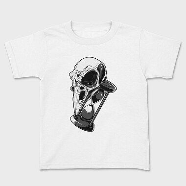 Skull Hourglass Mystery, Tricou Copii