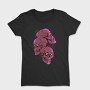 Skull Neon Scream, Tricou Femei
