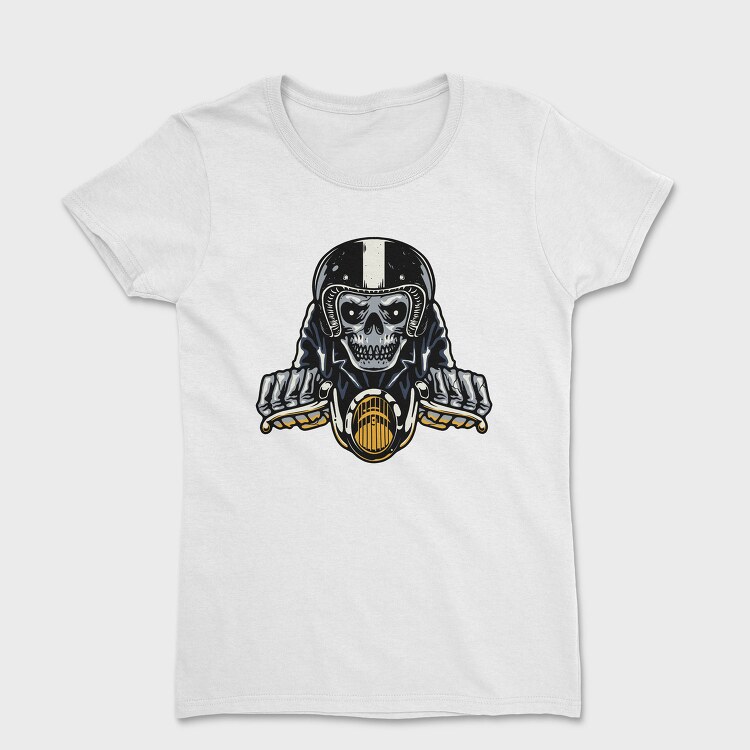 Skull Rider, Tricou Femei