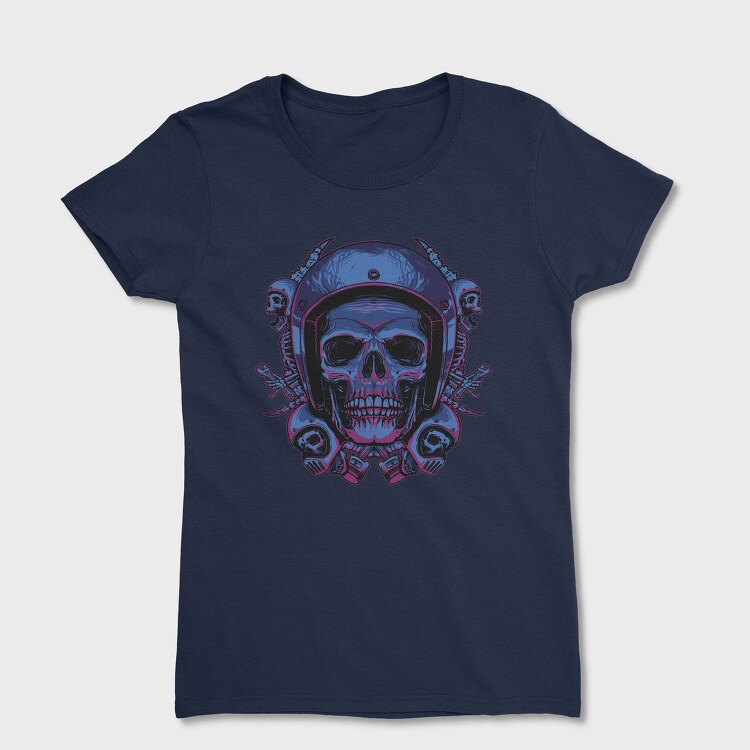 Skullmechhelmet, Tricou Femei