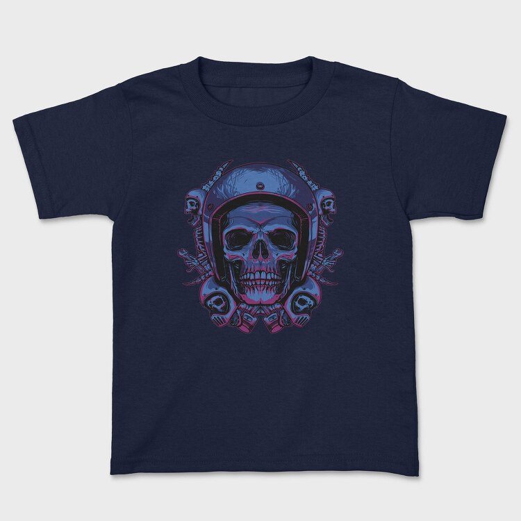 Skullmechhelmet, Tricou Copii