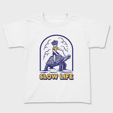 Slow Turtle Ride, Tricou Copii