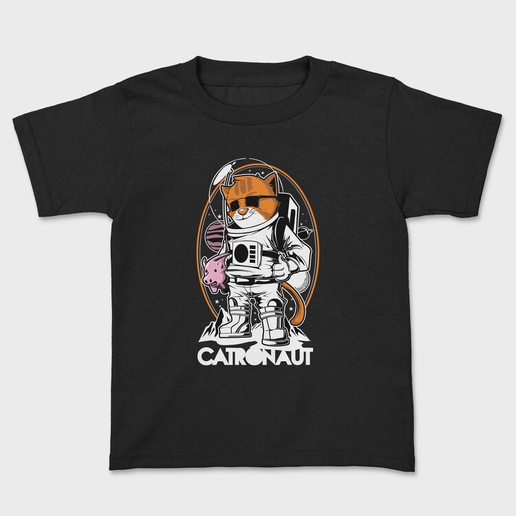 Space Cat Explorer, Tricou Copii