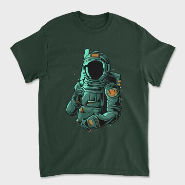 Space Diver, Tricou Barbati (Unisex)