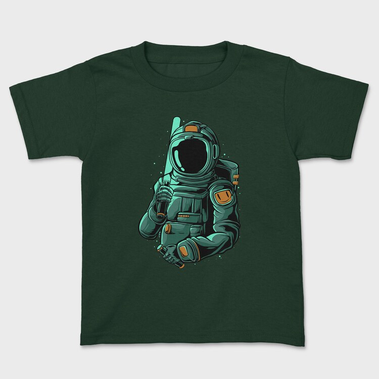 Space Diver, Tricou Copii