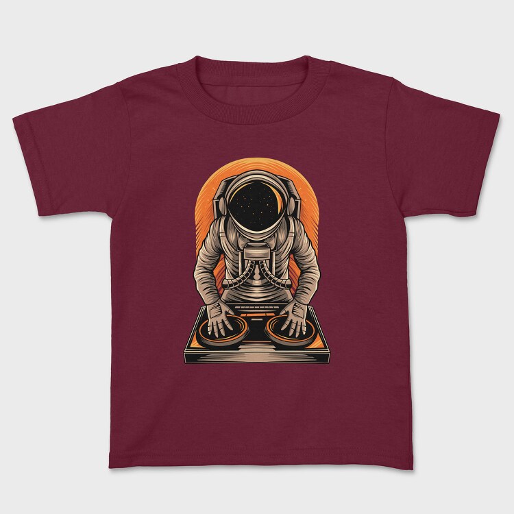 Space Dj, Tricou Copii