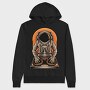 Space Dj, Hanorac Oversize Barbati (Unisex)