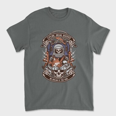 Space Fox Dreams, Tricou Barbati (Unisex)