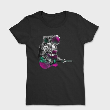 Space Guitar Hero, Tricou Femei