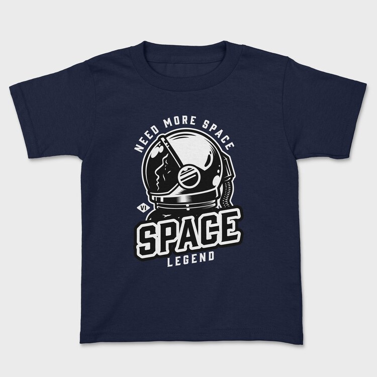 Space Helmet Vi, Tricou Copii