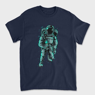 Space Ice Cream, Tricou Barbati (Unisex)