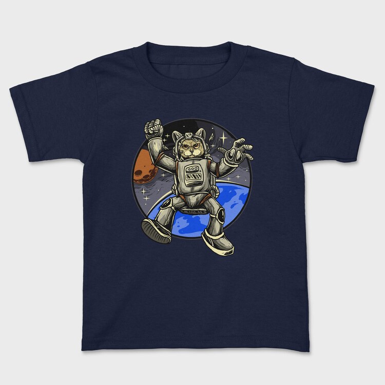Space Otter Explorer, Tricou Copii