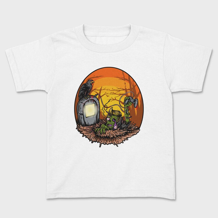 Zombie Gaming Horror, Tricou Copii