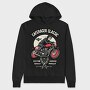 Caferacer Classic Garage, Hanorac Oversize Barbati (Unisex)