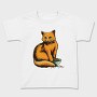 Cat Food Bowl, Tricou Copii