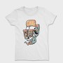 Chill Skull Vibes, Tricou Femei