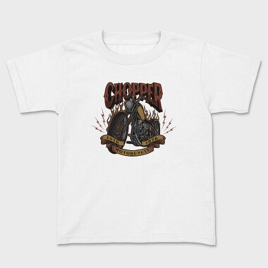 Chopper 1976, Tricou Copii