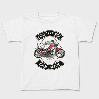 Choppers Ride Garage, Tricou Copii