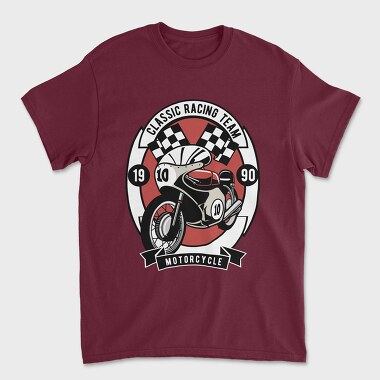 Classic Racing Team, Tricou Barbati (Unisex)