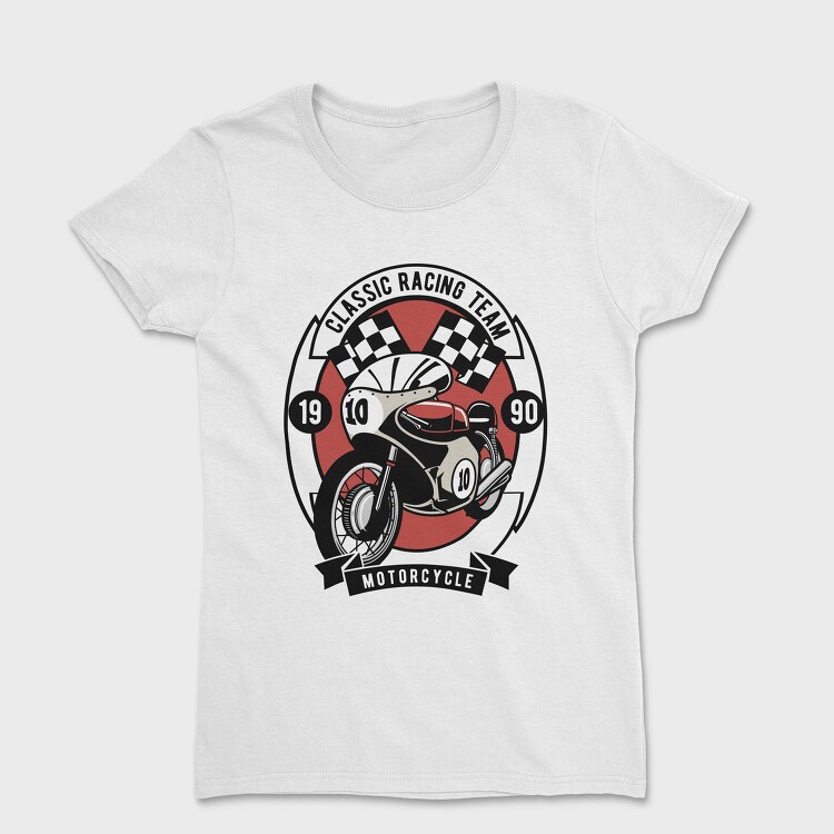 Classic Racing Team, Tricou Femei