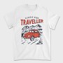Classic Ride Traveller, Tricou Barbati (Unisex)