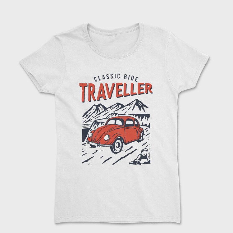 Classic Ride Traveller, Tricou Femei